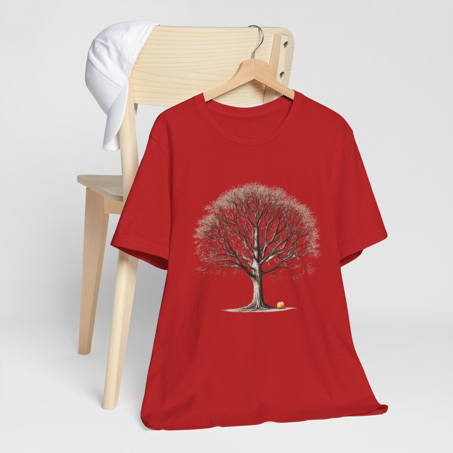Nature-Inspired Tree T-Shirt, Unisex Tee