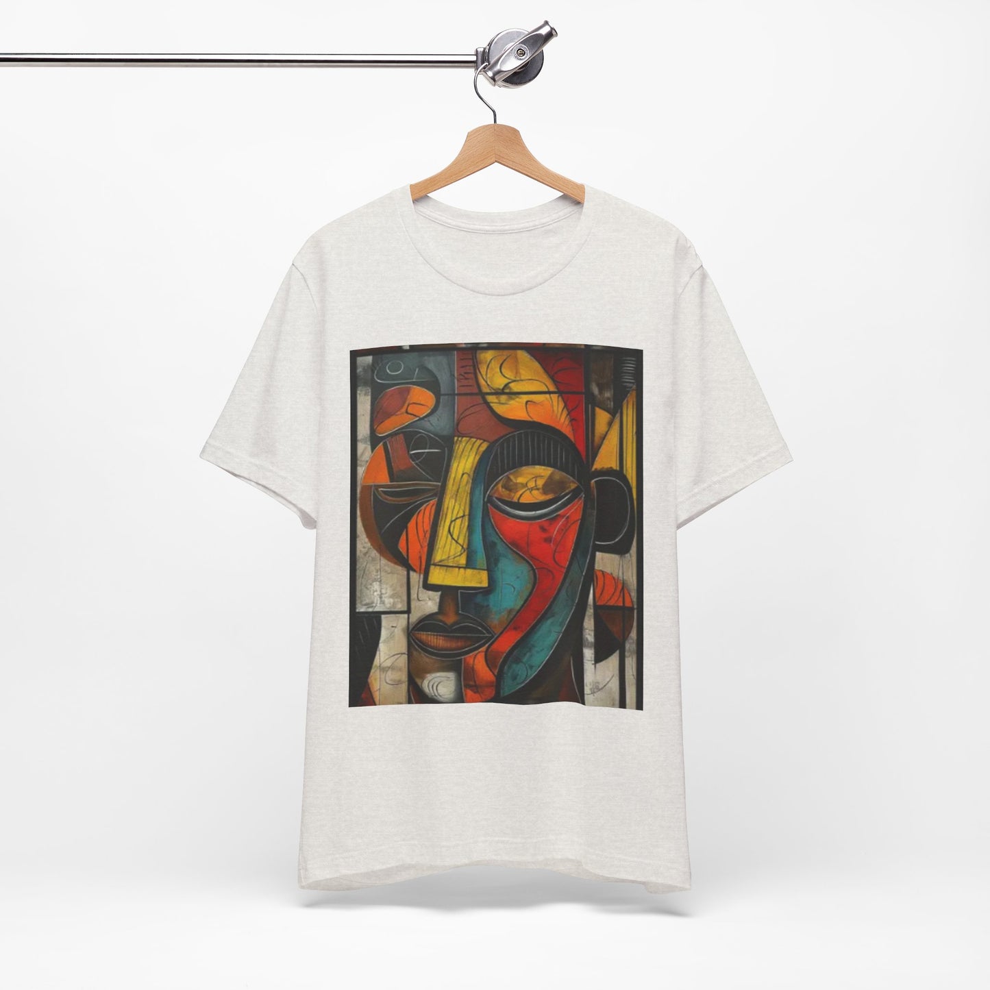 Matching Abstract T-Shirt (His)