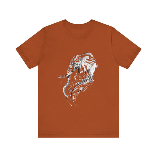 Elephant Rising - Perfect for Nature Lovers, Casual Friday