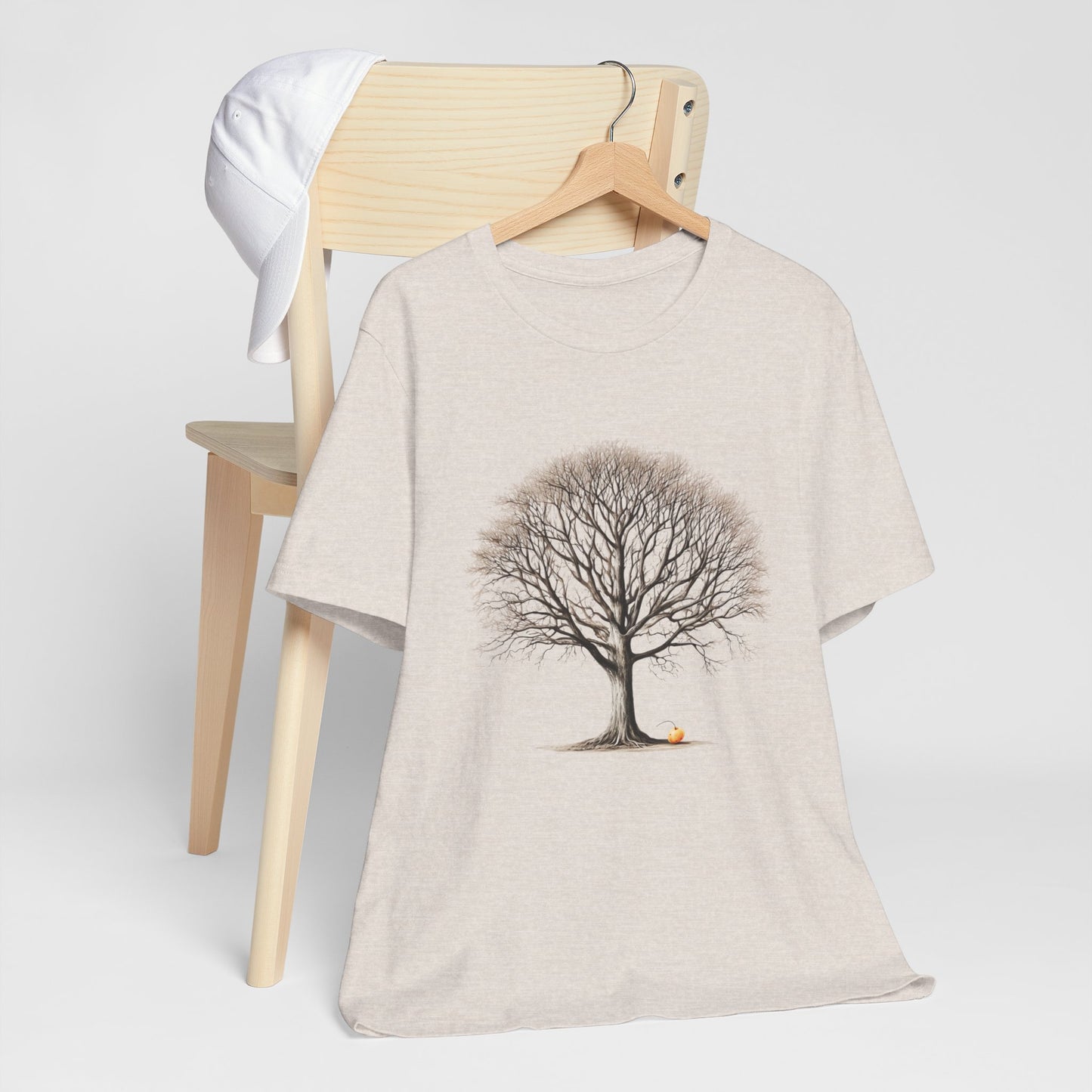 Nature-Inspired Tree T-Shirt, Unisex Tee
