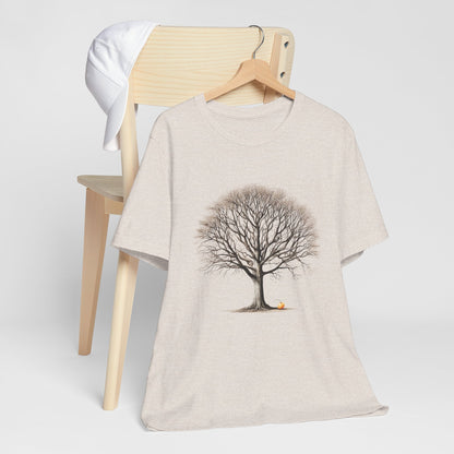 Nature-Inspired Tree T-Shirt, Unisex Tee