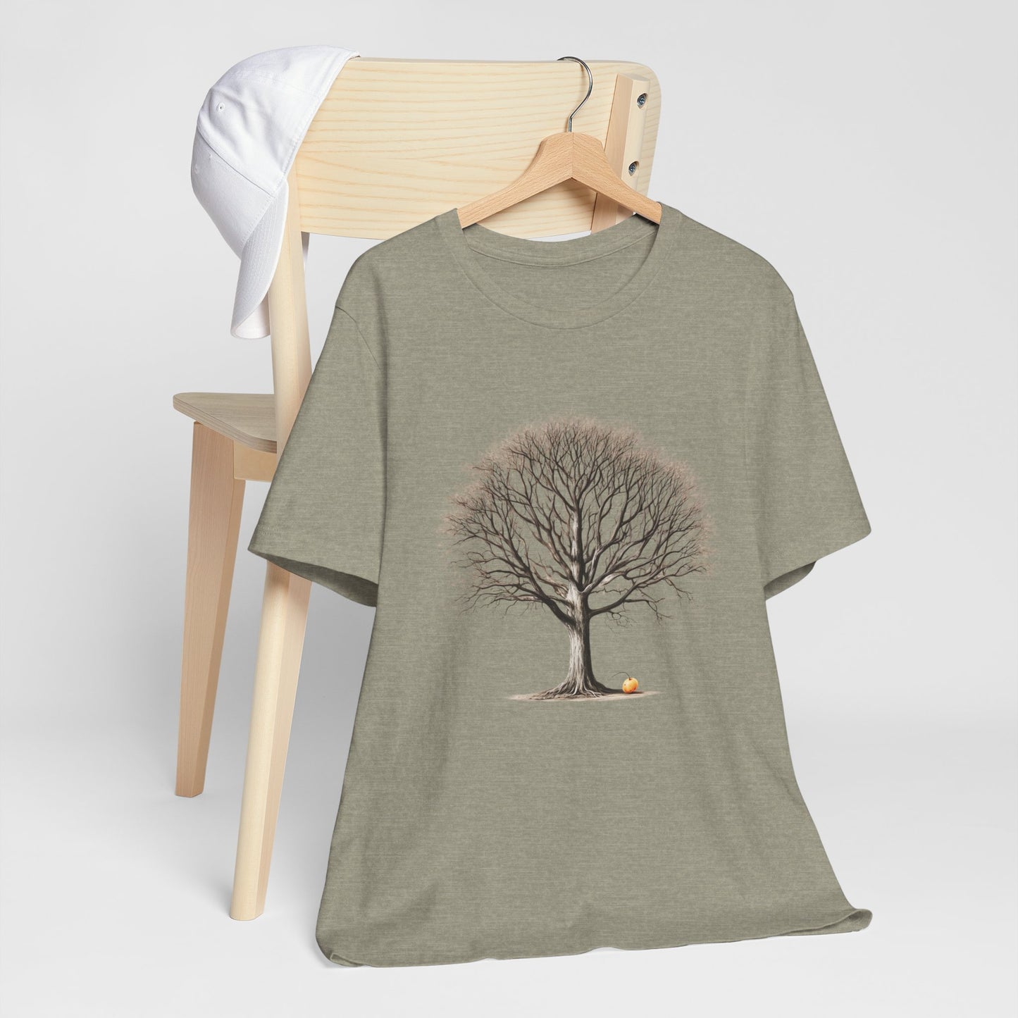 Nature-Inspired Tree T-Shirt, Unisex Tee