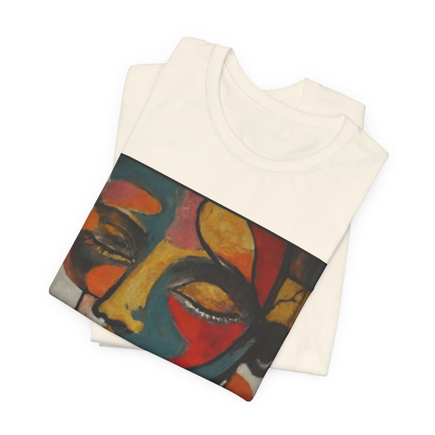 Matching Abstract T-Shirt (Her)
