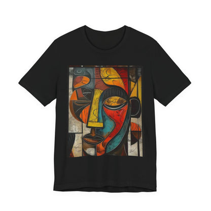 Matching Abstract T-Shirt (His)