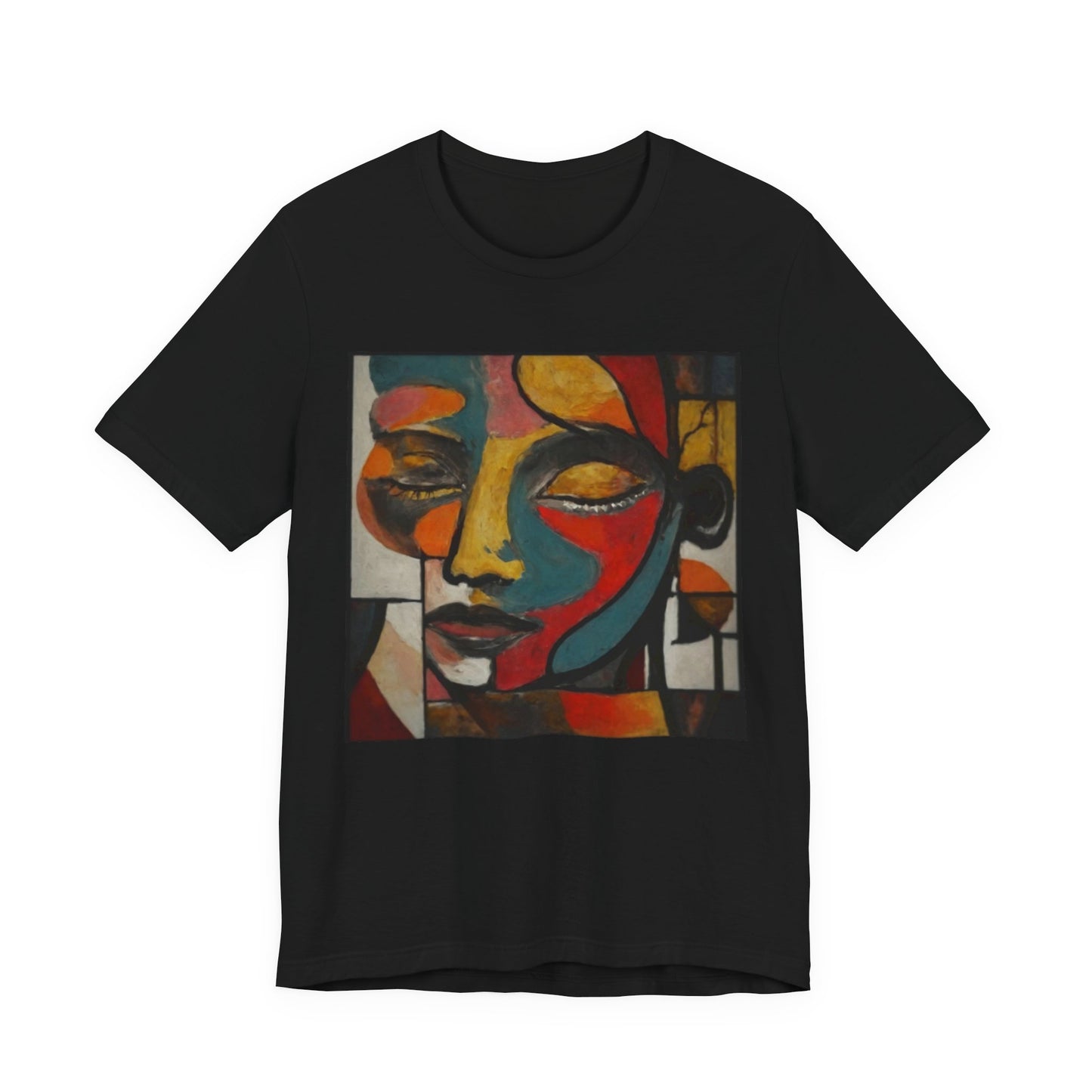 Matching Abstract T-Shirt (Her)