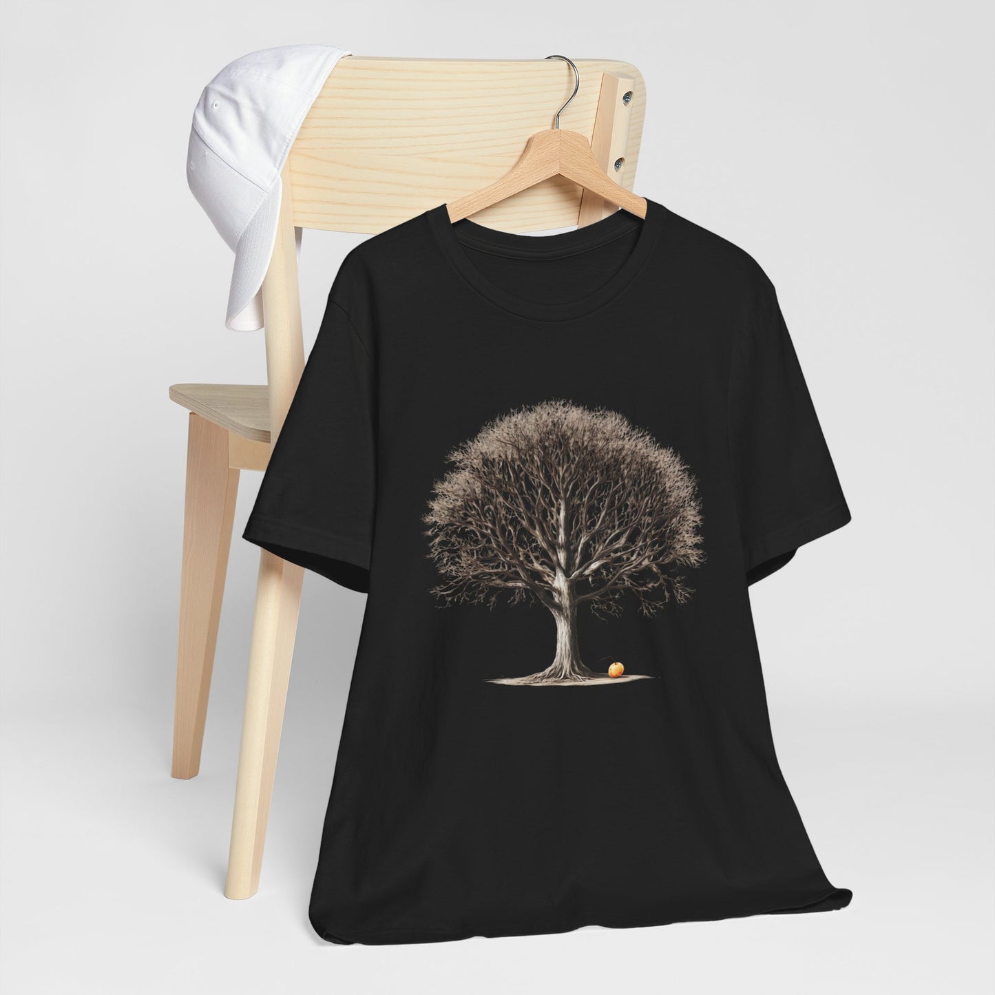 Nature-Inspired Tree T-Shirt, Unisex Tee