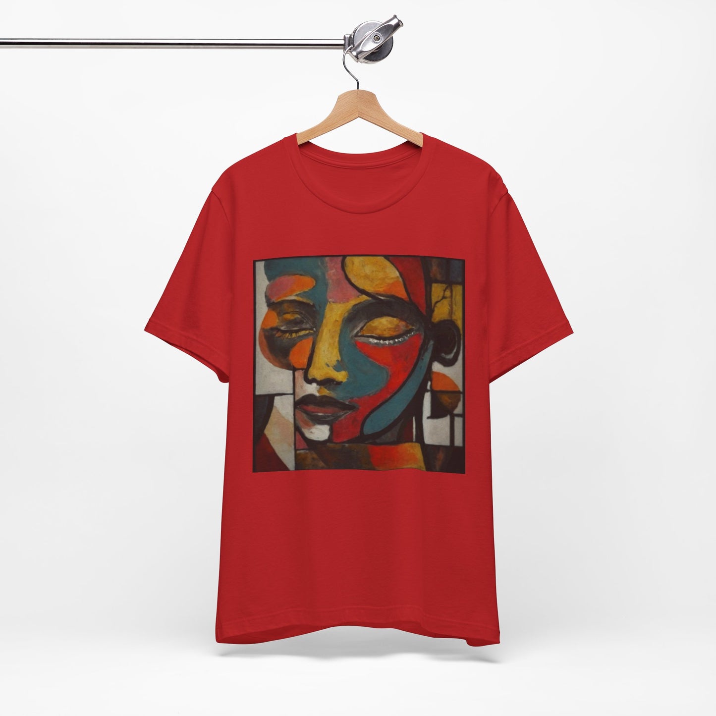 Matching Abstract T-Shirt (Her)