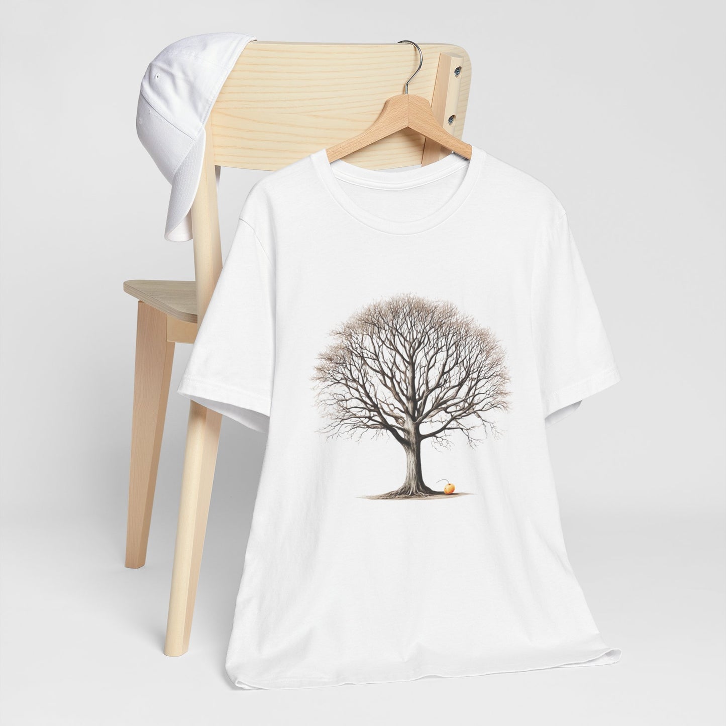 Nature-Inspired Tree T-Shirt, Unisex Tee