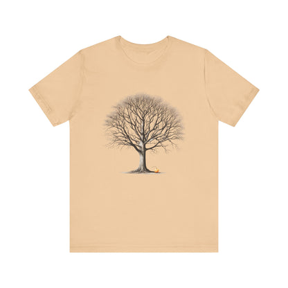 Nature-Inspired Tree T-Shirt, Unisex Tee