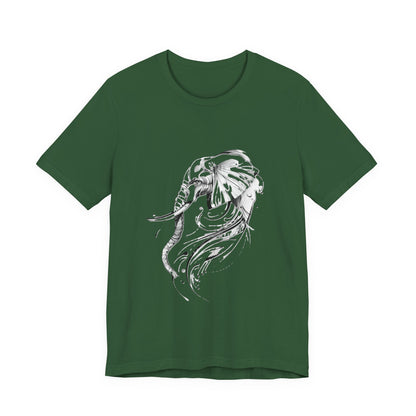 Elephant Rising - Perfect for Nature Lovers, Casual Friday