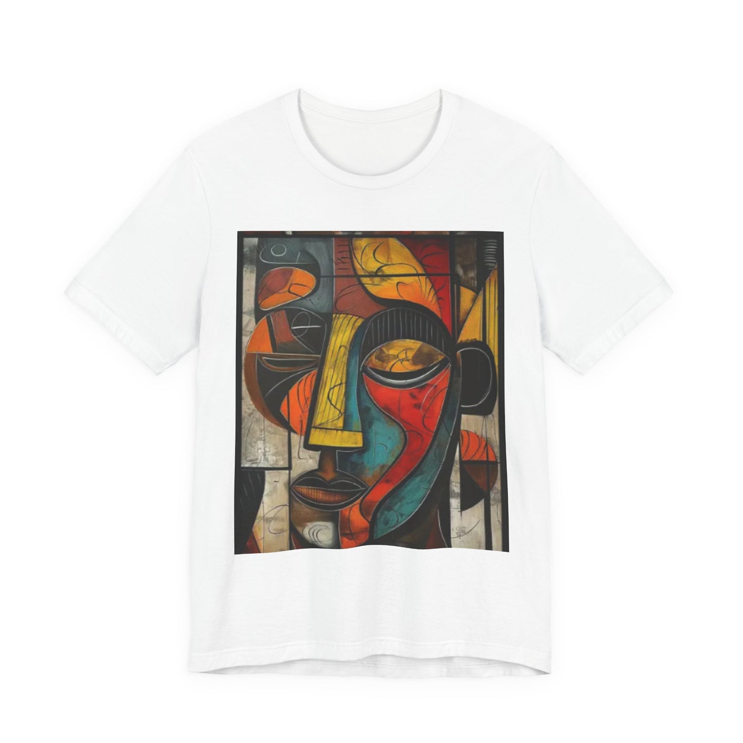 Matching Abstract T-Shirt (His)