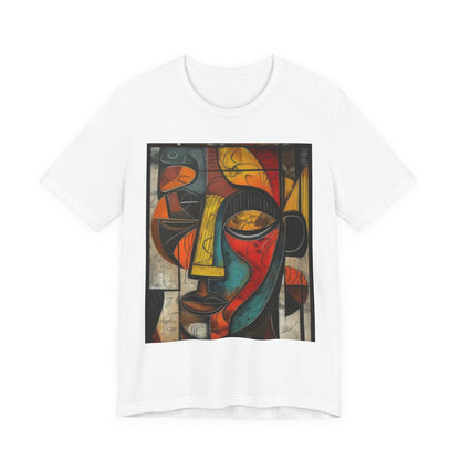 Matching Abstract T-Shirt (His)