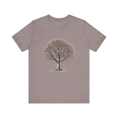 Nature-Inspired Tree T-Shirt, Unisex Tee