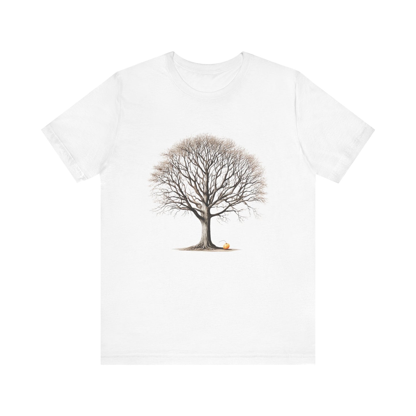 Nature-Inspired Tree T-Shirt, Unisex Tee