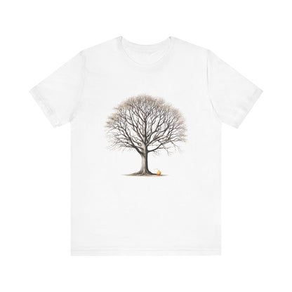Nature-Inspired Tree T-Shirt, Unisex Tee