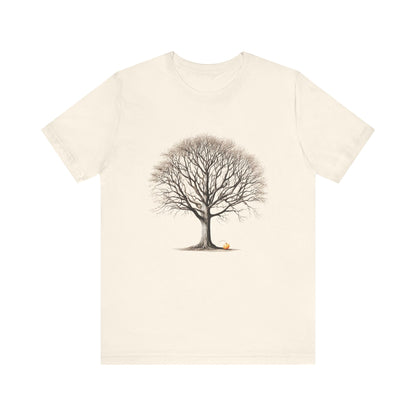 Nature-Inspired Tree T-Shirt, Unisex Tee