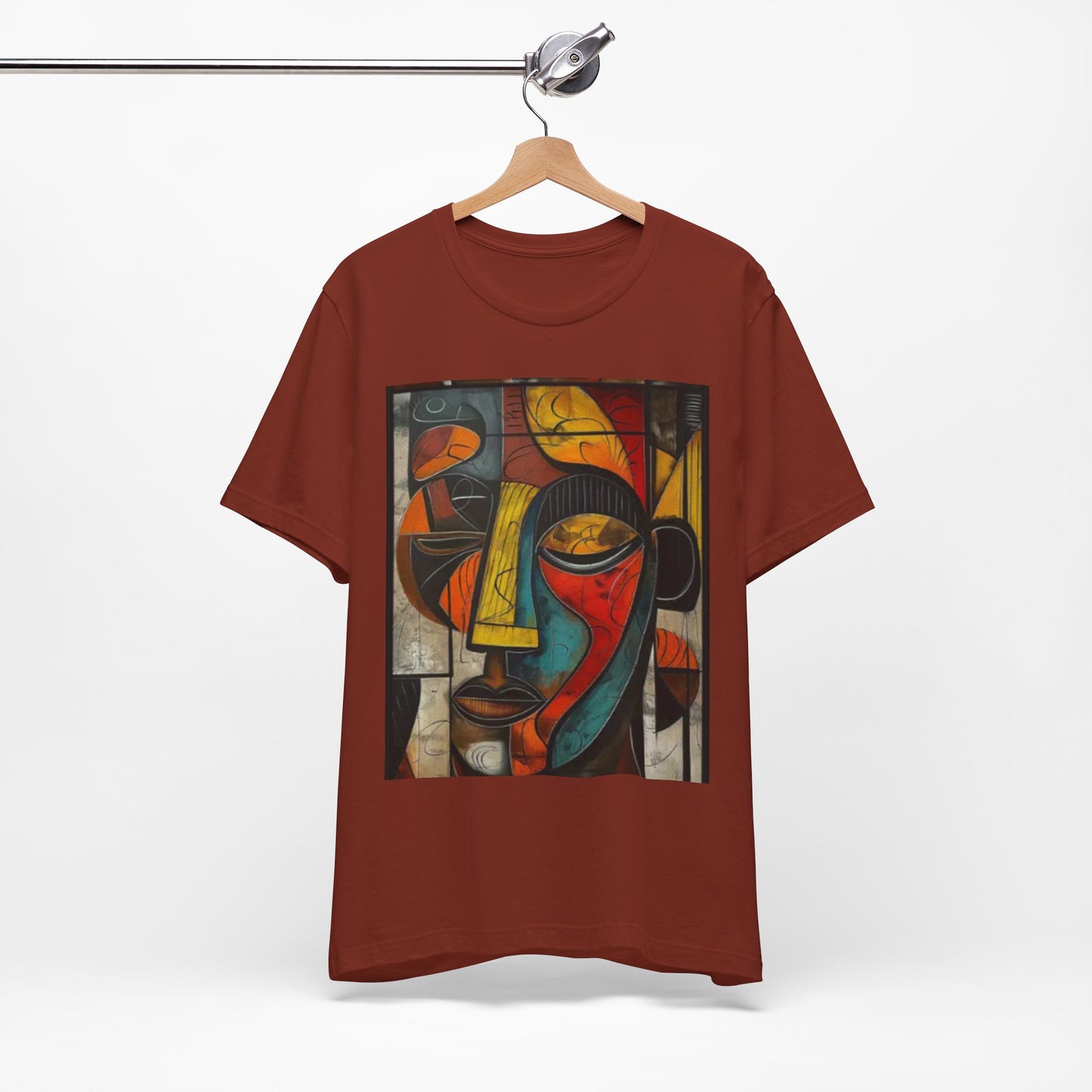 Matching Abstract T-Shirt (His)