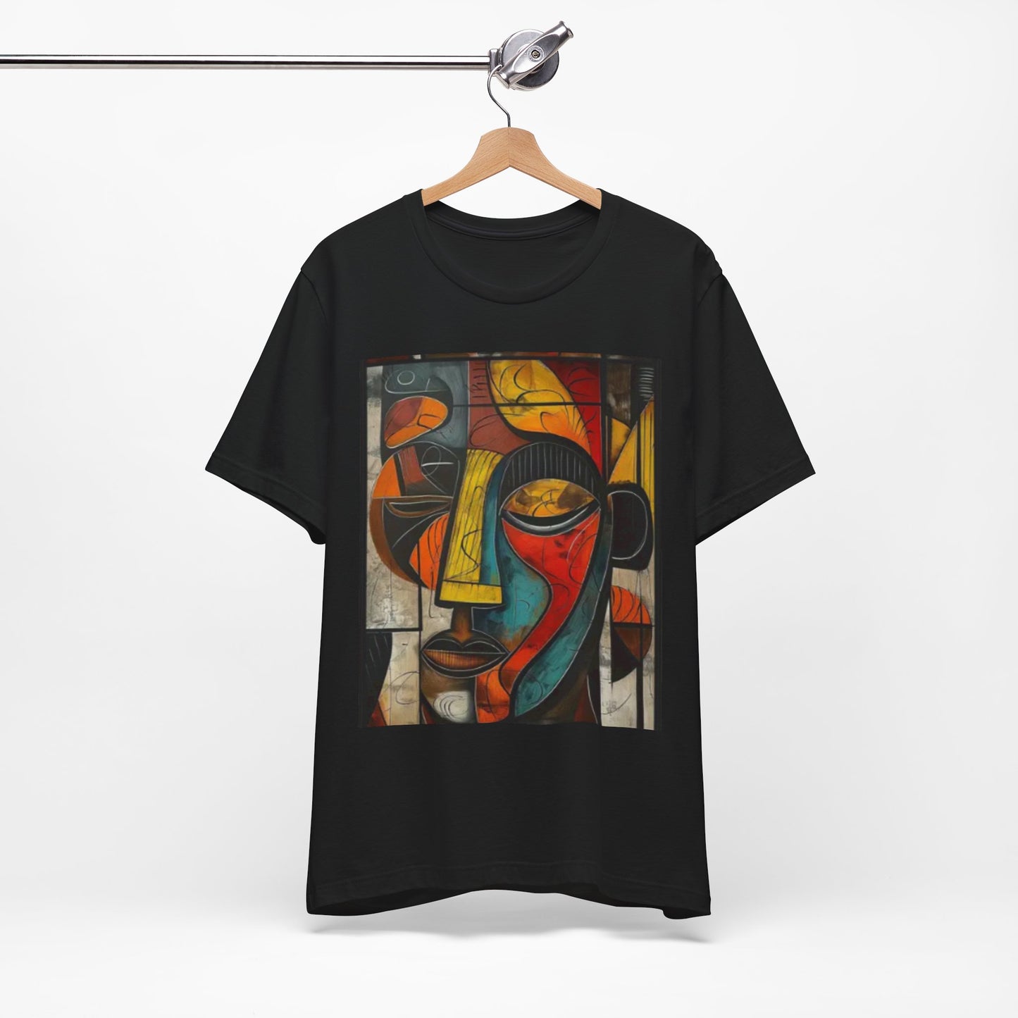 Matching Abstract T-Shirt (His)