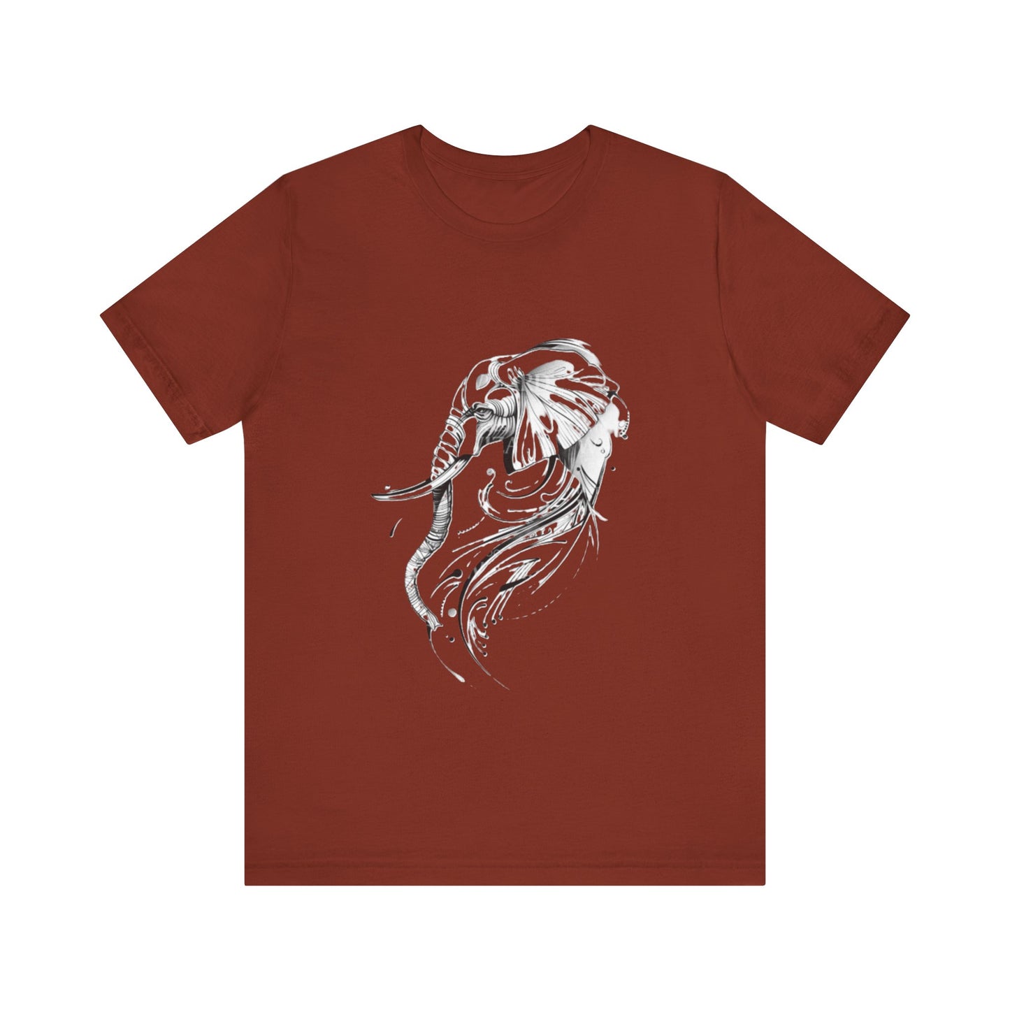 Elephant Rising - Perfect for Nature Lovers, Casual Friday