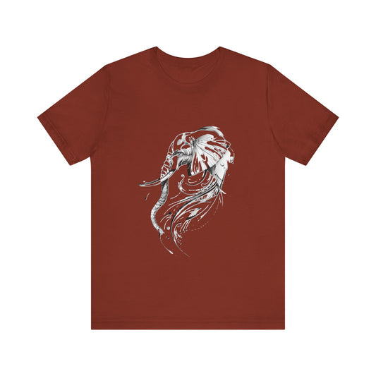 Elephant Rising - Perfect for Nature Lovers, Casual Friday