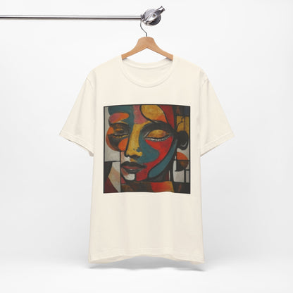 Matching Abstract T-Shirt (Her)