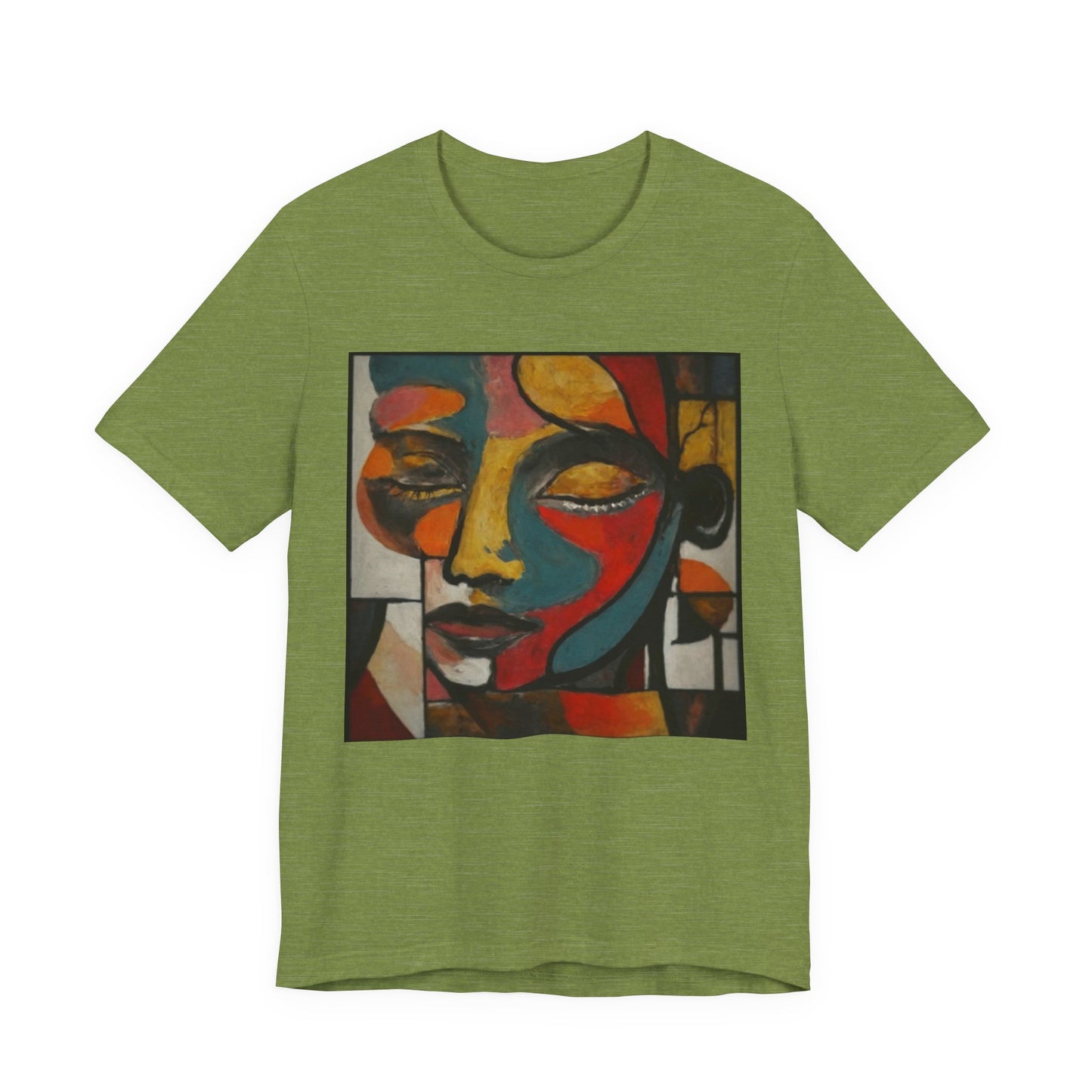 Matching Abstract T-Shirt (Her)