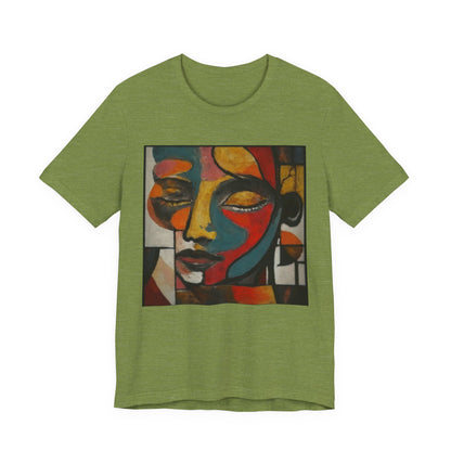 Matching Abstract T-Shirt (Her)