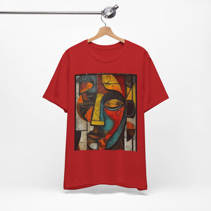 Matching Abstract T-Shirt (His)