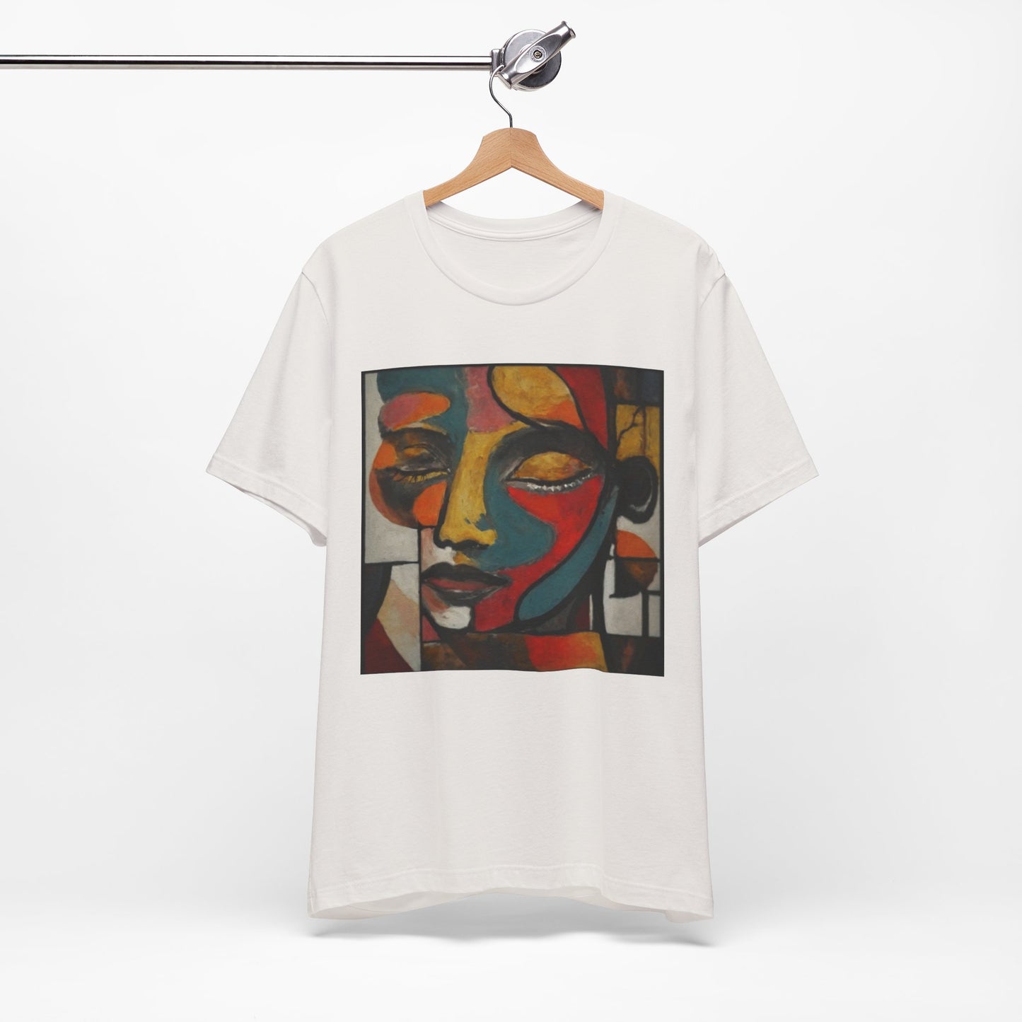 Matching Abstract T-Shirt (Her)