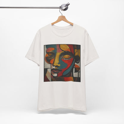Matching Abstract T-Shirt (Her)