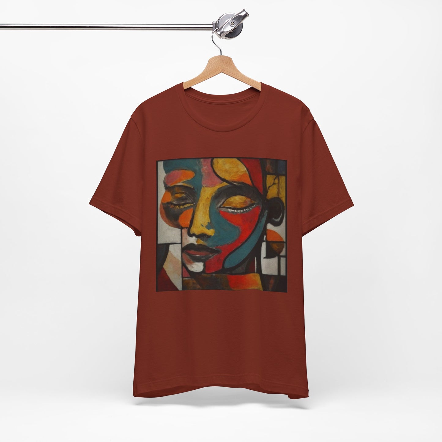 Matching Abstract T-Shirt (Her)