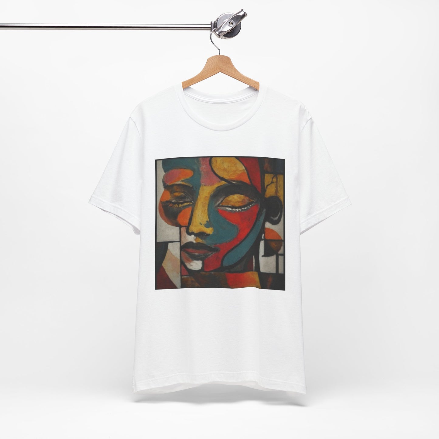 Matching Abstract T-Shirt (Her)