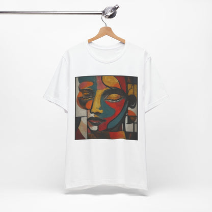 Matching Abstract T-Shirt (Her)