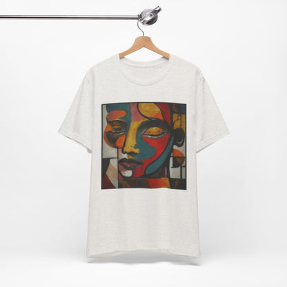 Matching Abstract T-Shirt (Her)