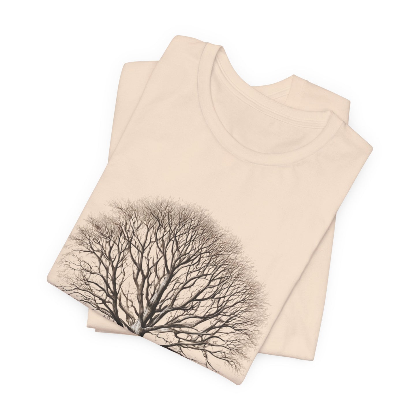 Nature-Inspired Tree T-Shirt, Unisex Tee