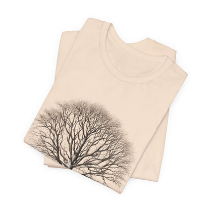 Nature-Inspired Tree T-Shirt, Unisex Tee