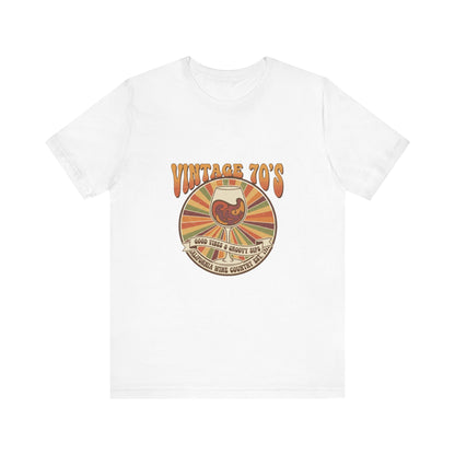 Vintage 70's Wine Country Tee