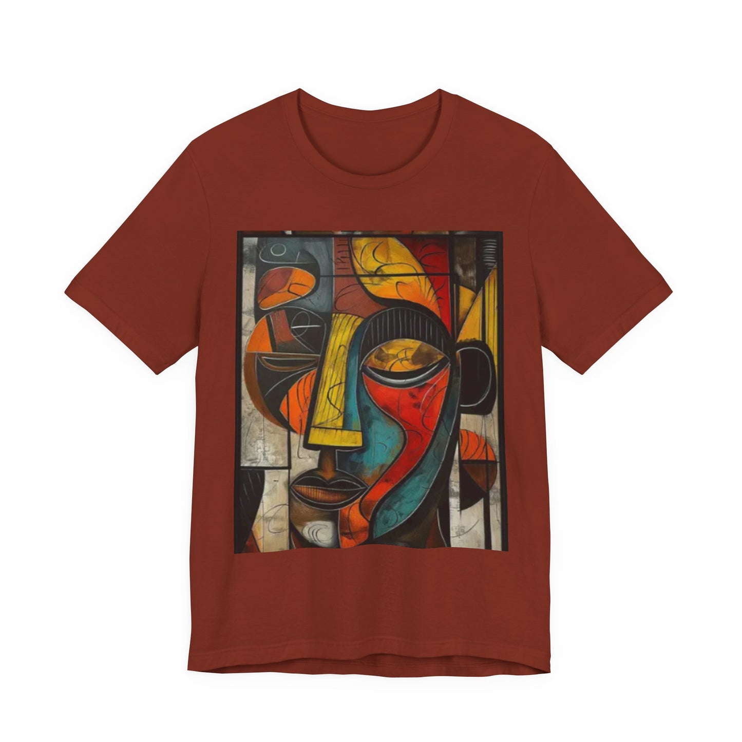 Matching Abstract T-Shirt (His)