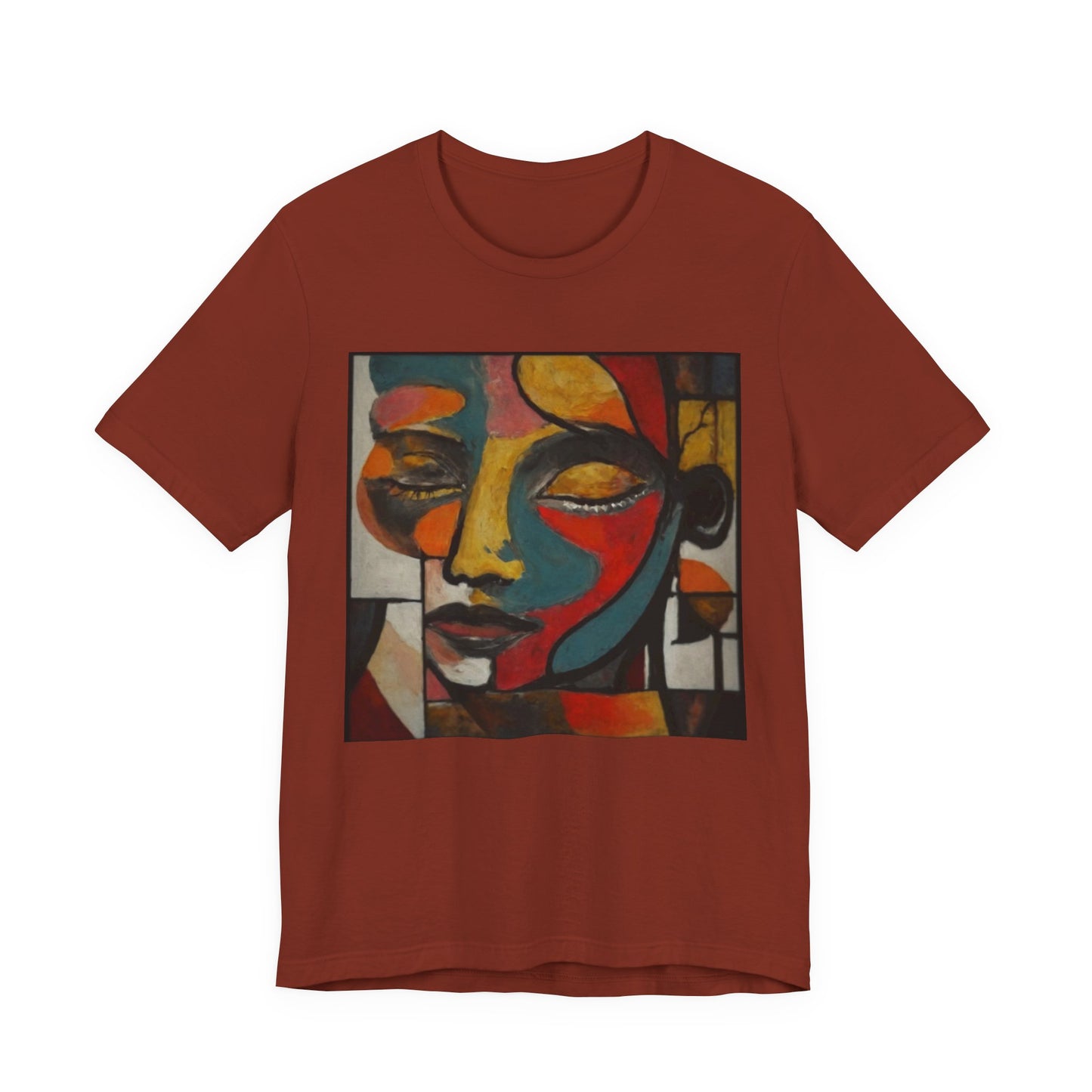 Matching Abstract T-Shirt (Her)