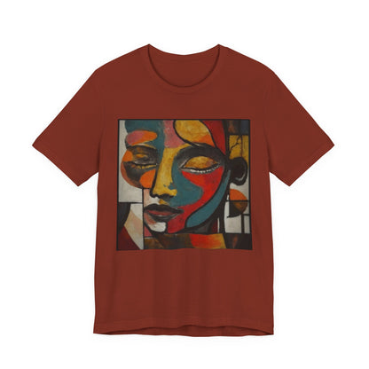 Matching Abstract T-Shirt (Her)