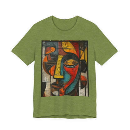 Matching Abstract T-Shirt (His)
