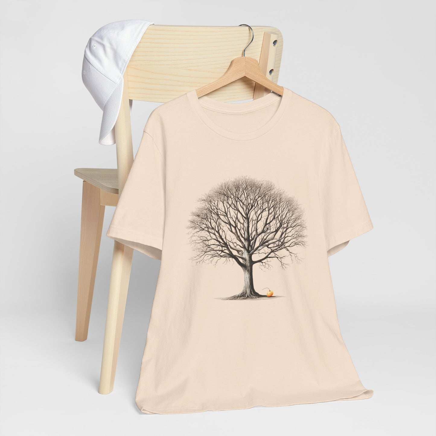 Nature-Inspired Tree T-Shirt, Unisex Tee