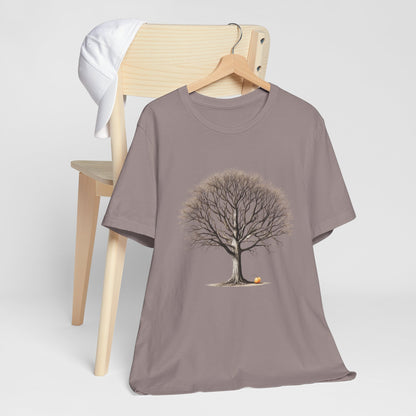 Nature-Inspired Tree T-Shirt, Unisex Tee