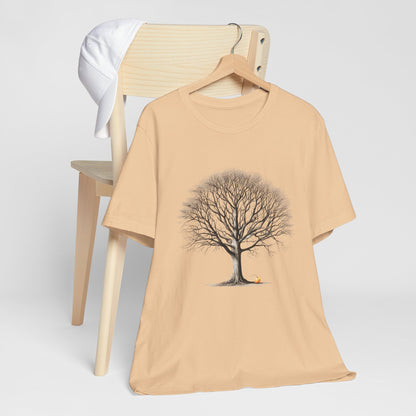 Nature-Inspired Tree T-Shirt, Unisex Tee