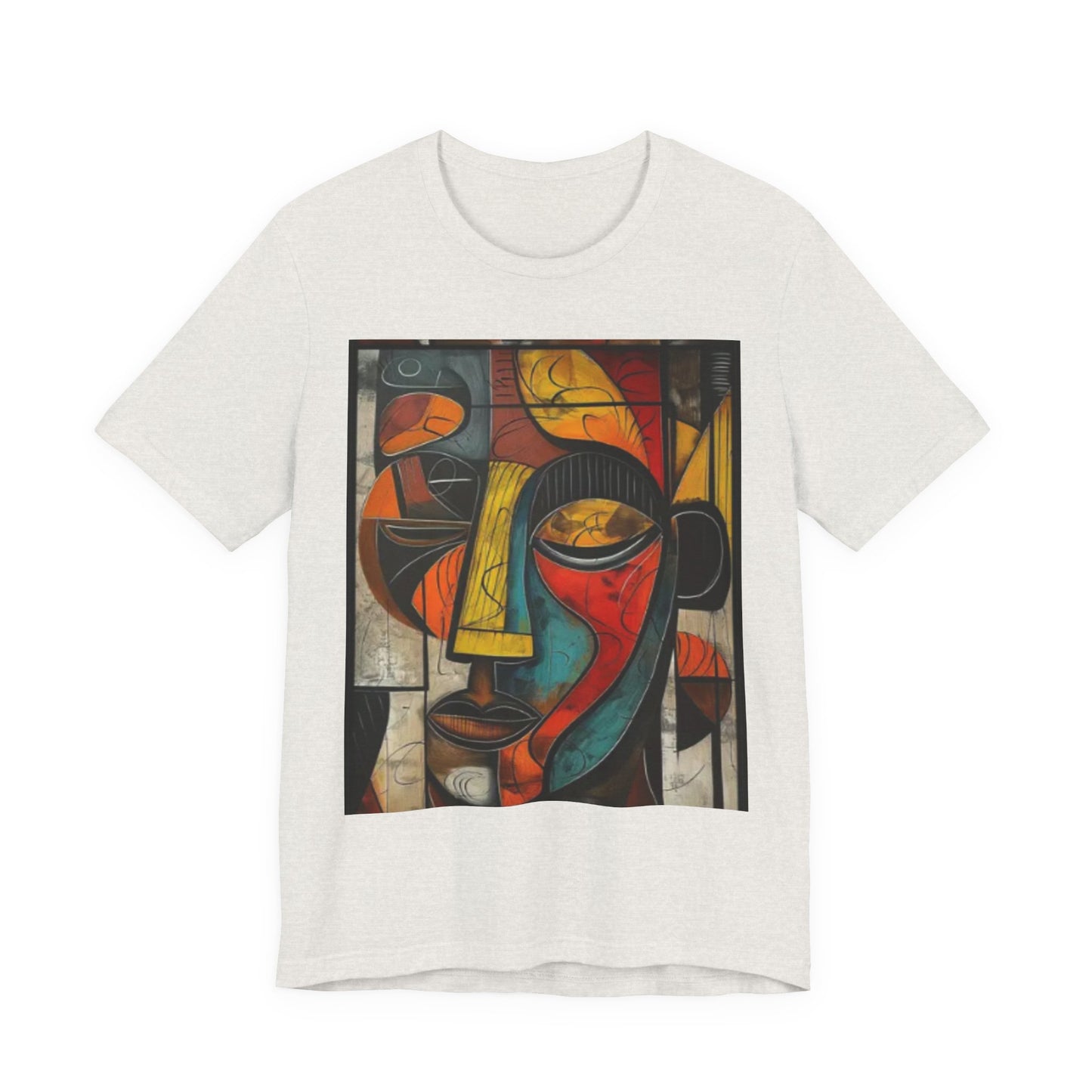 Matching Abstract T-Shirt (His)