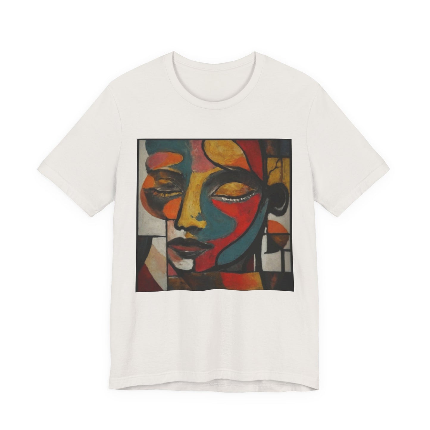 Matching Abstract T-Shirt (Her)