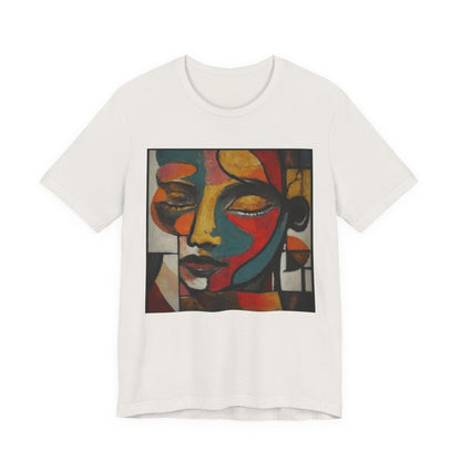 Matching Abstract T-Shirt (Her)