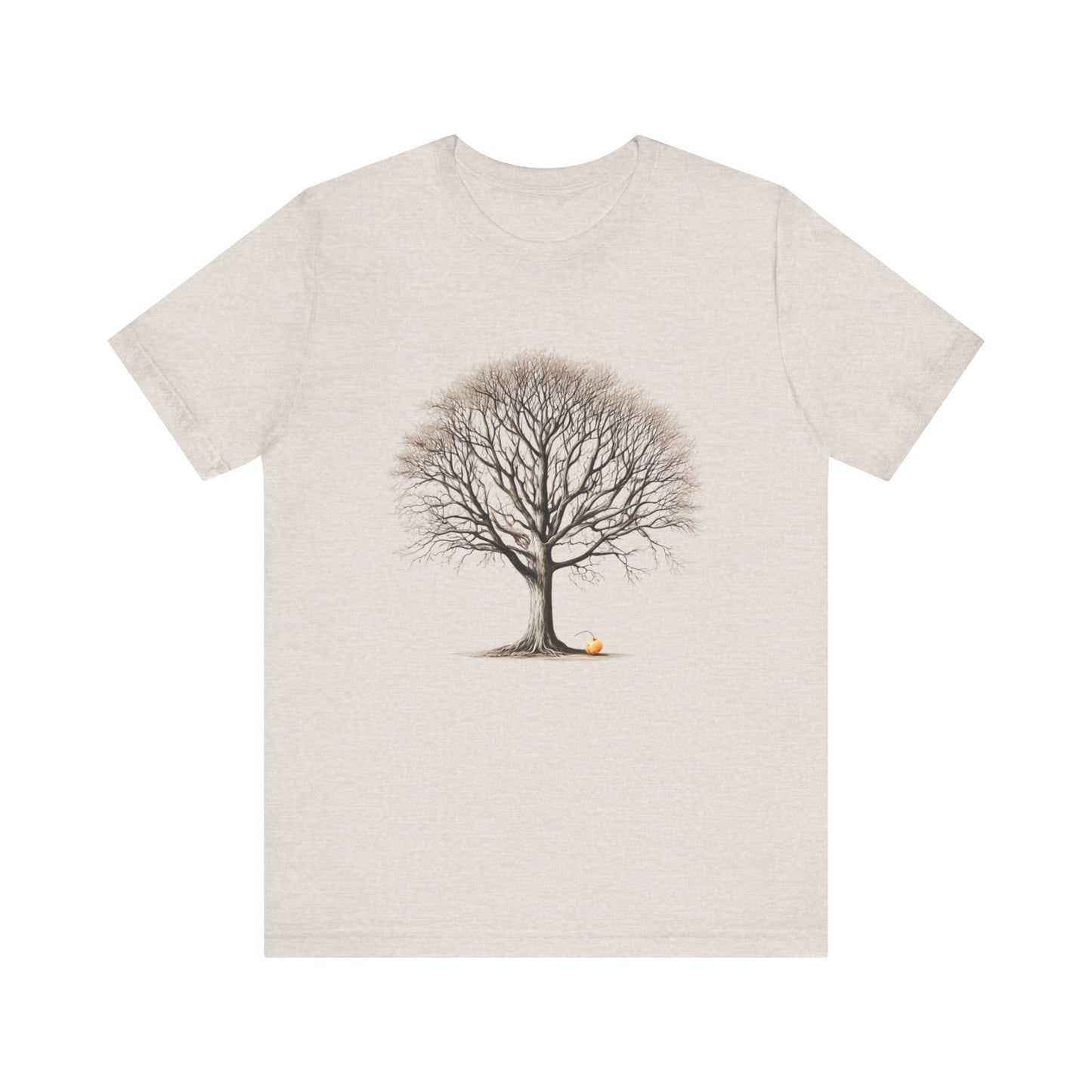 Nature-Inspired Tree T-Shirt, Unisex Tee