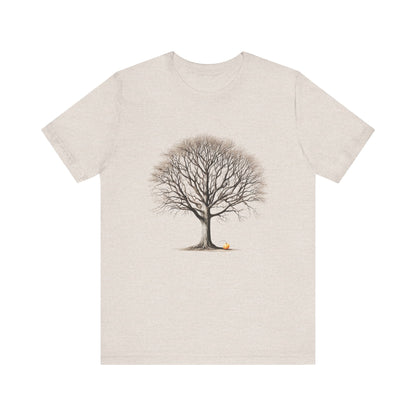 Nature-Inspired Tree T-Shirt, Unisex Tee