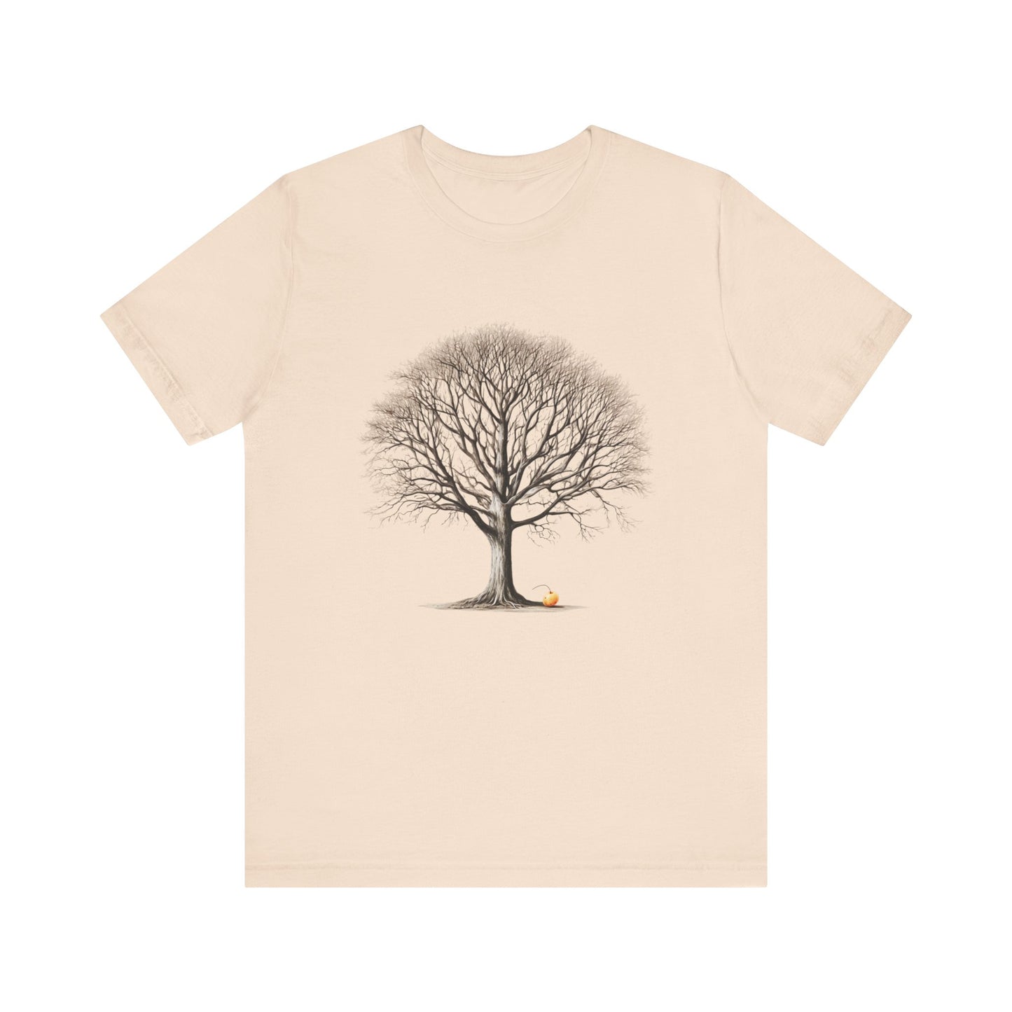 Nature-Inspired Tree T-Shirt, Unisex Tee